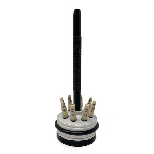 Montre main fixation piquet - fixation,