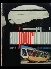 AUJOURD'HUI ART ARCHITECTURE 2