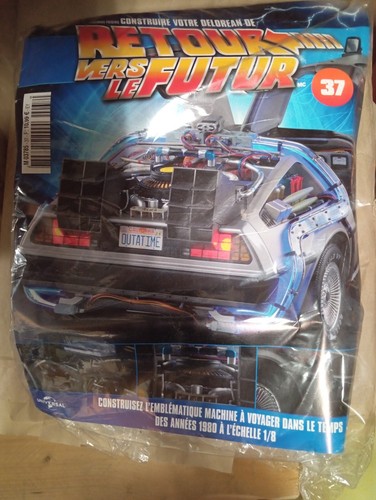 Maquette delorean la - de,