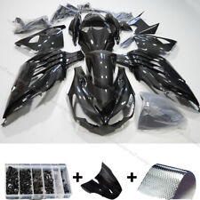 Carbon Fiber Fairing Kit w/ Bolts Set For Kawasaki Ninja ZX14R 2012-2023 ZX1400