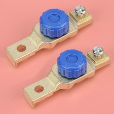 2pcs Car Battery Power Off