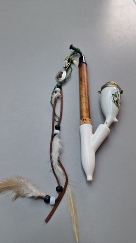 Pipe tyrolienne ancienne - , en