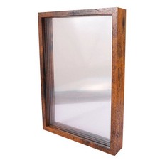 Kit cadre photo empreinte main mémoire de famille avec profondeur à quatre cou