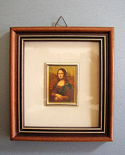 Chromolithographie joconde - chromolithographie, la
