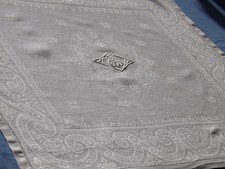 12 serviettes de table, damas