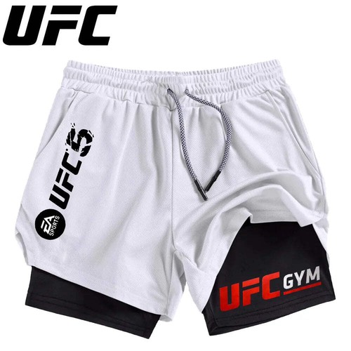 Ufc men double layer fitness - ufc,