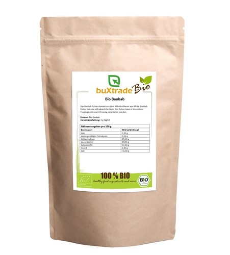 Bio baobab superfoods - kg,