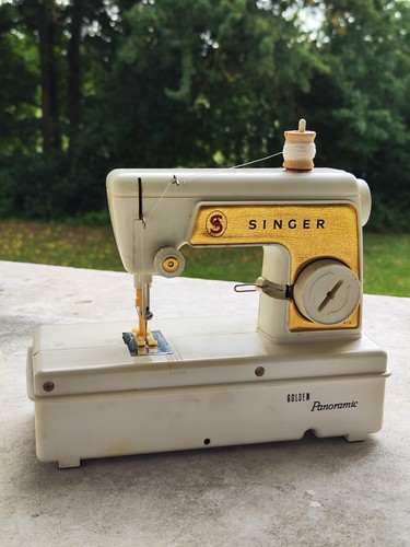 Jouet ancien machine coudre - jouet, à