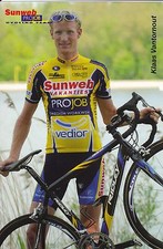 CYCLISME carte cycliste KLAAS