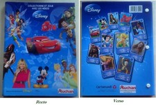 Classeur Cartamundi / Auchan Héros Disney avec 161 cartes/180