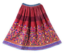 Jupe Longue En Coton Indien