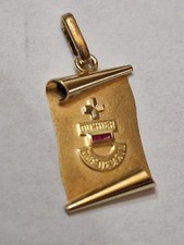 Médaille D'amour Augis, Or