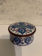 Berte Jessen, Royal Copenhagen. Bol avec couvercle Tenera, Danemark