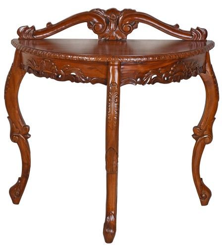 Acajou table console antique - acajou,