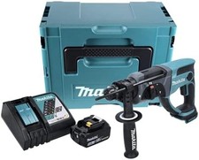 Perforateur burineur SDS-Plus 2J 18V LXT (1x5,0 Ah) en coffret MAKPAC - MAKITA D
