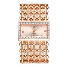 Montre À Quartz De Luxe En or