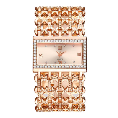 Montre quartz luxe - quartz, en