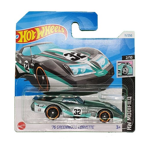 Greenwood corvette hot - '76,