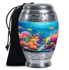 Urne de crémation funéraire