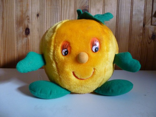 Grosse peluche en forme - en,