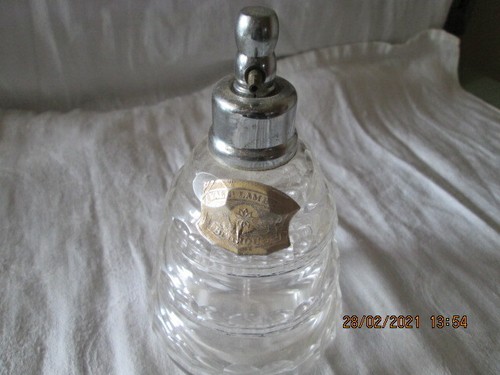Flacon parfum cristal - de,