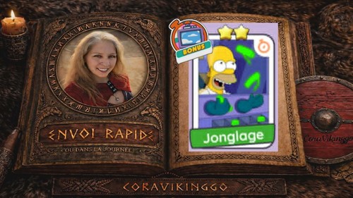 Jonglage page bonus - bonus, monopoly