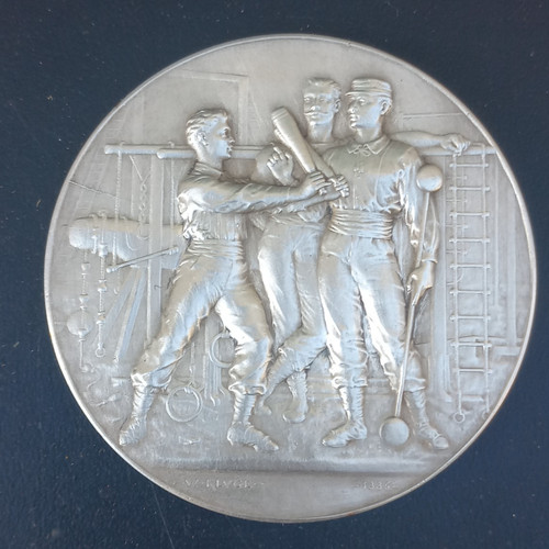 Médaille ancienne gymnastique - médaille,