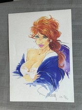 FRANCQ EX-LIBRIS LARGO WINCH