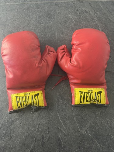 Paire gants boxe - de,