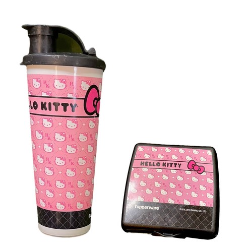 Tupperware hello kitty - hello,