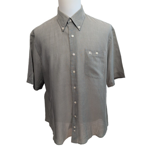 Chemise burberry lin vert - burberry, xl