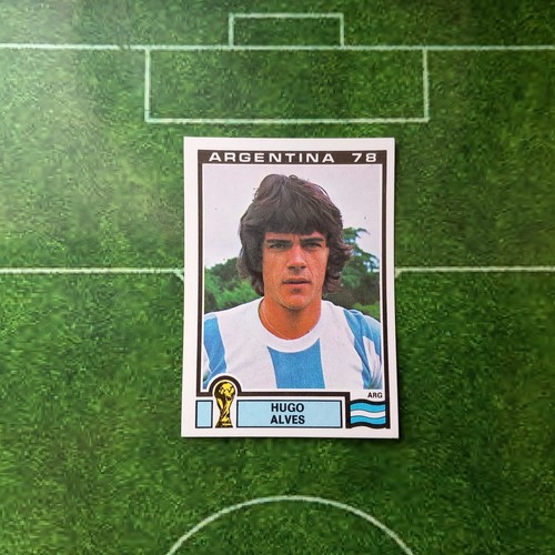 Panini argentina hugo - panini,