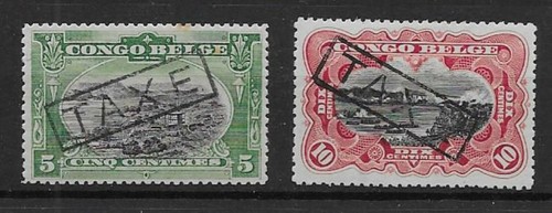 Congo postage due 1909 - congo,