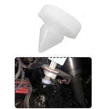 White Brake or Clutch Pedal Stopper Pad 46505-SA5-000 For Honda Civic 1973-2011