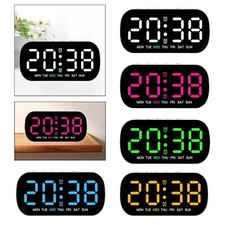 Réveil numérique LED