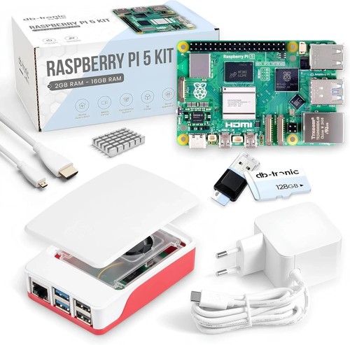 Raspberry kit de - 5, |