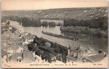78 MANTES  -carte postale