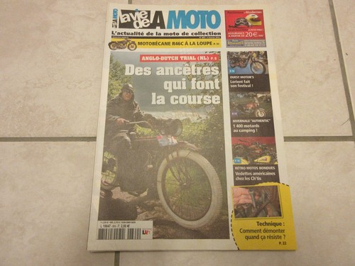 Vie moto lvm - la,