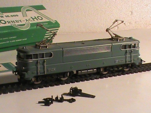 Locomotive électrique - électrique, ho