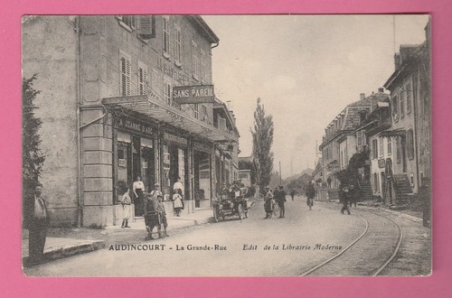 Audincourt la grande - -,