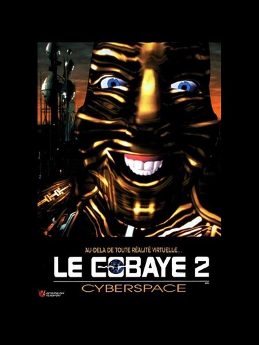Cobaye affiche cinema - le, 2