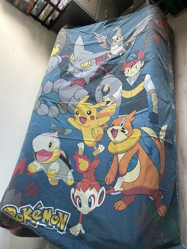 Parrure lit pokemon - parrure,