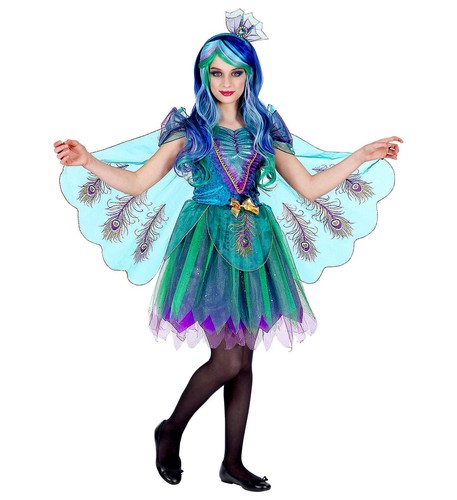 Costume enfant paon - ,, robe