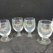 4 verre RICARD anisette
