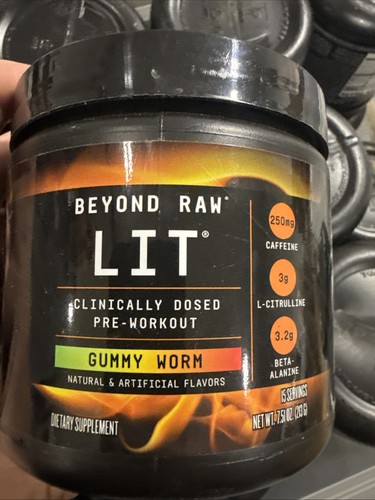 Gnc beyond raw lit - raw,