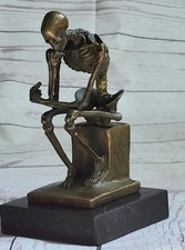 Sculpture D'Art Fin Bronze