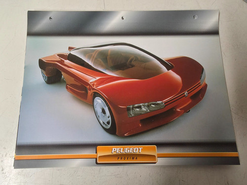 Carte fiche voiture - carte,