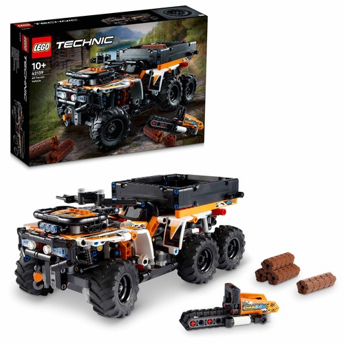 Lego technic all terrain - lego, technic: