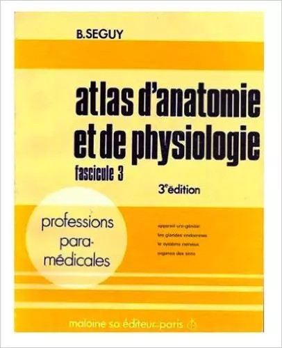 Atlas anatomie de - d'anatomie,