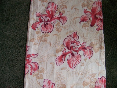 Ancien coupon tissu - coupon, motif